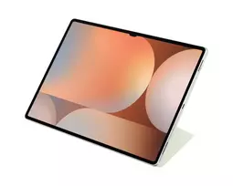 tab s9 deklas - Samsung Smart Book Cover Galaxy Tab S9 Ultra/S10 Ultra oranžinis - 6 nuotrauka