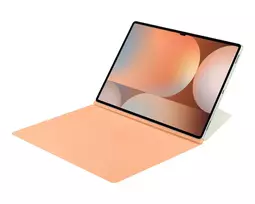 tab s9 deklas - Samsung Smart Book Cover Galaxy Tab S9 Ultra/S10 Ultra oranžinis - 7 nuotrauka