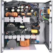 600w psu - Thermaltake Smart W3 600W Juodas (Black) - 2 nuotrauka