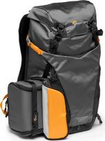 foto kuprine - Lowepro backpack PhotoSport BP 24L AW III, grey | LP37343-PWW - 3 nuotrauka