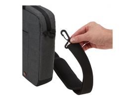 kompiuterio 14 deklas - Case Logic 5338 Era Laptop Bag 14 Attache  Obsidian - 2 nuotrauka
