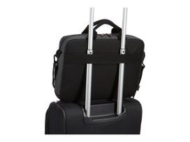 kompiuterio 14 deklas - Case Logic 5338 Era Laptop Bag 14 Attache  Obsidian - 6 nuotrauka