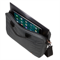 kompiuterio 14 deklas - Case Logic 5338 Era Laptop Bag 14 Attache  Obsidian - 7 nuotrauka