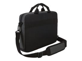 kompiuterio 14 deklas - Case Logic 5338 Era Laptop Bag 14 Attache  Obsidian - 8 nuotrauka