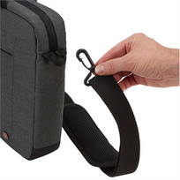 kompiuterio 14 deklas - Case Logic 5338 Era Laptop Bag 14 Attache  Obsidian - 10 nuotrauka