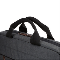kompiuterio 14 deklas - Case Logic 5338 Era Laptop Bag 14 Attache  Obsidian - 11 nuotrauka