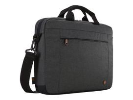 kompiuterio 14 deklas - Case Logic 5338 Era Laptop Bag 14 Attache  Obsidian - 12 nuotrauka