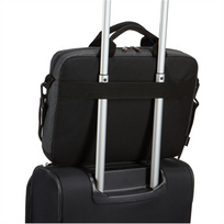 kompiuterio 14 deklas - Case Logic 5338 Era Laptop Bag 14 Attache  Obsidian - 13 nuotrauka