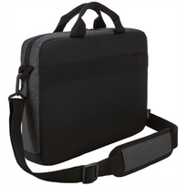 kompiuterio 14 deklas - Case Logic 5338 Era Laptop Bag 14 Attache  Obsidian - 14 nuotrauka