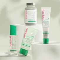 kremas nuo spuogu - TOPICREM intensyvi priemonė nuo spuogų AC ACTIVE CARE, 40 ml - 2 nuotrauka
