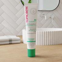 kremas nuo spuogu - TOPICREM intensyvi priemonė nuo spuogų AC ACTIVE CARE, 40 ml - 4 nuotrauka
