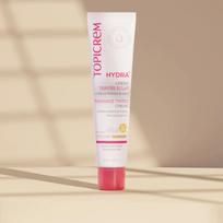 topicrem - TOPICREM tonuojantis veido kremas HYDRA  RADIANCE, SPF 50, medium, 40 ml - 2 nuotrauka