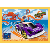 hot wheels rinkinys - Trefl Hot Wheels 34627, 4 x det. - 3 nuotrauka