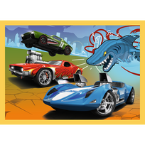 hot wheels rinkinys - Trefl Hot Wheels 34627, 4 x det. - 4 nuotrauka