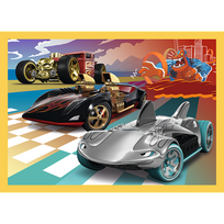 hot wheels rinkinys - Trefl Hot Wheels 34627, 4 x det. - 5 nuotrauka