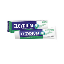 elgydium dantu pasta 75 - ELGYDIUM SENSITIVE, dantų pasta, gelis, 75 ml - 2 nuotrauka