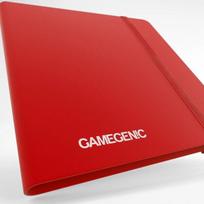 Gamegenic žaidimo kortelių dėklas Casual Album 8-Pocket Raudona (Red)