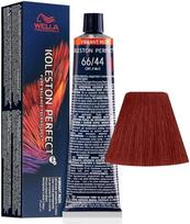 Wella Professionals Koleston Perfect Permanent Hair Dye Dark Blonde Intense Red 60 ml - 66/44 