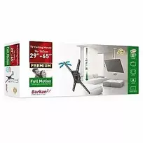 lubinis tv stovas - Barkan 3500W 400x400 40kg max - 2 nuotrauka