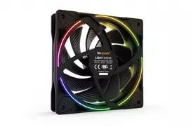 120mm light wings - Be Quiet! Light Wings 120mm PWM High-Speed Triple Pack Black (juodas), 3 vnt. - 6 nuotrauka