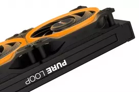 120mm light wings - Be Quiet! Light Wings 120mm PWM High-Speed Triple Pack Black (juodas), 3 vnt. - 7 nuotrauka