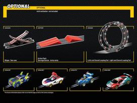carrera go - Carrera GO!!! DTM High Speed Showdown 8,9m - 2 nuotrauka