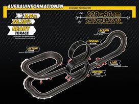 carrera go - Carrera GO!!! DTM High Speed Showdown 8,9m - 4 nuotrauka