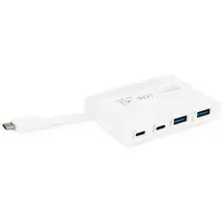 usb c dock - DICOTA USB-C nešiojamasis šakotuvas 4 viename - 4 nuotrauka