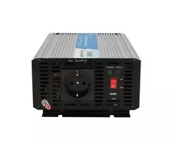 itampos keitiklis - Įtampos keitiklis Extralink OPIP-1000W, nerūdijančiojo plieno - 3 nuotrauka