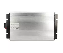 itampos keitiklis - Įtampos keitiklis Extralink OPIP-1000W, nerūdijančiojo plieno - 4 nuotrauka