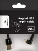 8 pin kabelis - GEMBIRD CC-USB2-AMLML-0.2M - 3 nuotrauka