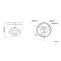 ip kamera - Stebėjimo kamera Hikvision DS-2CD1347G2H-LIUF/SL 2.8mm - 3 nuotrauka