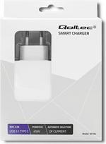 usb c pakrovejas - Qoltec Charger 45W USB-C 50194 - 3 nuotrauka