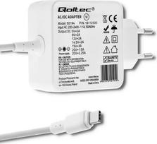 usb c pakrovejas - Qoltec Charger 45W USB-C 50194 - 4 nuotrauka