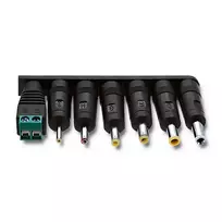 12v adapteris - Qoltec Universal Power Adapter 12V 2.5A 30W - 2 nuotrauka
