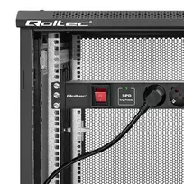 ilgintuvas rite - Qoltec 54601, 1U, 16A, PDU, 6xSchuko, 1.8 m - 2 nuotrauka