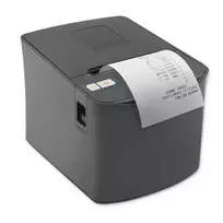 kvitu spausdintuvas - Qoltec 50256 Kvitų spausdintuvas (Juodas / Black) - 2 nuotrauka