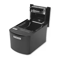 kvitu spausdintuvas - Qoltec 50256 Kvitų spausdintuvas (Juodas / Black) - 7 nuotrauka