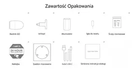 reolink go 4g - Mobilioji apsaugos kamera Reolink Go Ultra 4G/LTE - 2 nuotrauka