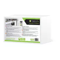 stacionaraus kompiuterio laikiklis - Korpusas Techly 102239 - 9 nuotrauka