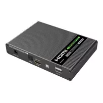 hdmi 4k 60hz - TECHLY HDMI KVM Extender Over Network Cable 4K 60Hz 70 m - 3 nuotrauka