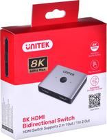 2.1 hdmi switch - UNITEK V1163A - 4 nuotrauka