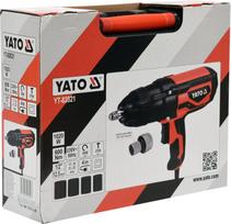 elektrinis smuginis verzliasukis - YATO  YT-82021 1020W 1/2" 600Nm - 7 nuotrauka