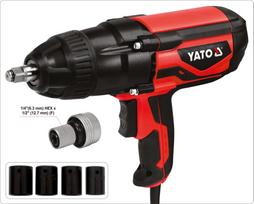 elektrinis smuginis verzliasukis - YATO  YT-82021 1020W 1/2" 600Nm - 8 nuotrauka