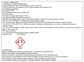 chemija - Alytaus Chemija Automobilių akumuliatorių elektrolitas, 1 l - 2 nuotrauka
