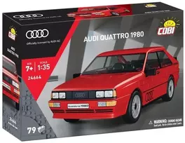 COBI Audi Quattro 1980 Raudona (Red) 24664