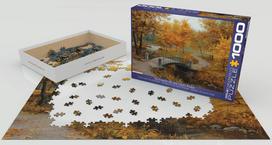 deliones suaugusiems - Eurographics Ruduo sename parke, 1000 det. - 2 nuotrauka