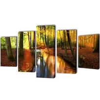 Fotopaveikslas "Miškas" ant Drobės 200 x 100 cm