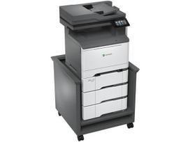 lazerinis spausdintuvas printeris - Lexmark CX532adwe | Colour | Laser | Color Laser Printer / Copier / Scaner / Fax with LAN | Wi-Fi | Grey/White | 50M7050 - 2 nuotrauka