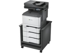 lazerinis spausdintuvas printeris - Lexmark CX532adwe | Colour | Laser | Color Laser Printer / Copier / Scaner / Fax with LAN | Wi-Fi | Grey/White | 50M7050 - 3 nuotrauka